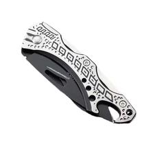 Canivete Dobrável Gold Sports Inox Sobrevivência Camping Pesca Caça