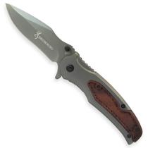 Canivete edc browning x46 faca dobravel caça pesca coleção - RODLUX