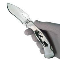 Canivete EDC Bruto Barretos Original 9cm Inox 420 Caçador Canivete EDC Bruto Barretos Original 9cm Inox 420 Caçador