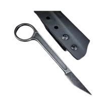 Canivete EDC Portátil Pequeno Multifuncional Com Bainha De Kydex Aço Inoxidável Para Camping Resgate Canivete EDC Portátil Pequeno Multifuncional Com Bainha De Kydex Aço Inoxidável Para Camping Resgate