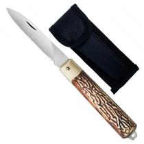 Canivete Eletricista Inox Ponta Fina 3,5 Pol T/26300-003 - IDEA+PRO Canivete Eletricista Inox Ponta Fina 3,5 Pol T/26300-003 - IDEA+PRO