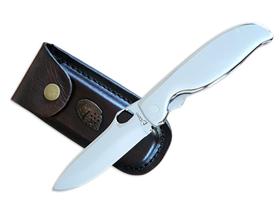 Canivete Elmo Original com Bainha em Couro