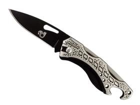 Canivete em Aço Inox C/ Abridor Deyu (14,5cm) - ZD-090