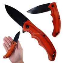 Canivete Estilo e Desempenho com Lâmina Aço 420 e Cabo Aço/Plástico em Design Imponente TC11 Canivete Estilo e Desempenho com Lâmina Aço 420 e Cabo Aço/Plástico em Design Imponente TC11