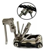 Canivete Ferramentas 12 Funções Chave Corrente Bike Mtb