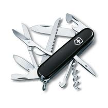 Canivete Huntsman Victorinox - com 15 funções - Preto - 1.3713.3 Canivete Huntsman Victorinox - com 15 funções - Preto - 1.3713.3