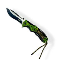 Canivete Idea Lâmina Aço Inox Cabo em Aço Acionamento Automatico Idea Canivete Idea Lâmina Aço Inox Cabo em Aço Acionamento Automatico Idea