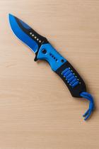 Canivete Idea Lâmina Aço Inox Cabo em Aço Acionamento Automatico Idea