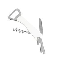 Canivete Inox Abridor/Saca-Rolha Branco Garçom - Tramontina