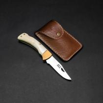 Canivete Inox Cabo Osso Canivete Inox Cabo Osso