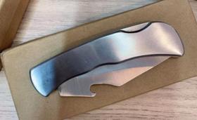 Canivete Inox Com Clipe Alça Para Portar - HEINZ