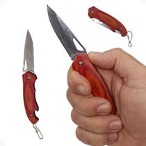 Canivete Inox de Bolso Manual Abridor de Garrafa Chaveiro Canivete Inox de Bolso Manual Abridor de Garrafa Chaveiro