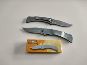 Canivete Inox de bolso Zebu Barretos Original
