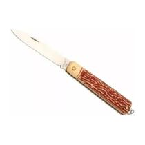 Canivete Inox Lâmina Com Ponta 80X14mm Brásfort Canivete Inox Lâmina Com Ponta 80X14mm Brásfort