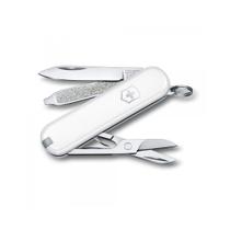 Canivete Inox Multifunção Classic SD Branco 7 Funções - Victorinox Canivete Inox Multifunção Classic SD Branco 7 Funções - Victorinox