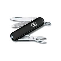 Canivete Inox Multifunção Classic SD Preto 7 Funções - Victorinox Canivete Inox Multifunção Classic SD Preto 7 Funções - Victorinox