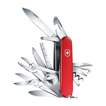 Canivete Inox Multifunção Swisschamp Vermelho 33 Funções - Victorinox