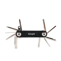 Canivete Jogo Chave Ferramentas Giyo 11 Funções Para Bike