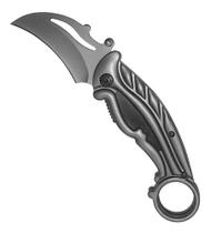 Canivete Karambit Tático Semi-automático Ll82280 Cs Go