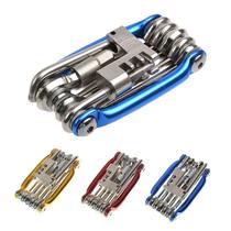 Canivete Kit Ferramentas 12 Funções Chave Corrente Bike Mtb