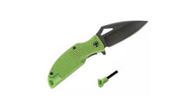 Canivete Kwik Azteq Com Pederneira de fogo Buschcraft Tático