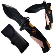 Canivete Lâmina 9cm e Cabo Reforçado para Segurança e Desempenho Superior SLKD23