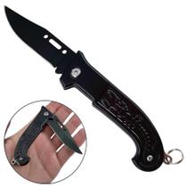 Canivete Manual Lâmina de Aço Inoxidável de 7cm, Ideal para Pesca e Aventuras SLKD52