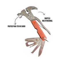 Canivete Martelo Alicate Multifuncional 10 Funções - Facas Fr