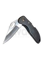 Canivete Maxam Preto Importado Lâmina Lisa - SK7473H