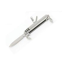 Canivete Metal Multifunção Xingu C/5 Funções XV3057 Camping