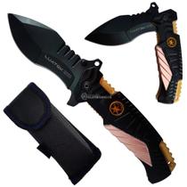 Canivete Militar Aço Inoxidável, Leve e Perfeito para Acampamentos e Atividades ao Ar Livre SLKD23 Canivete Militar Aço Inoxidável, Leve e Perfeito para Acampamentos e Atividades ao Ar Livre SLKD23