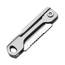 Canivete Mini Dobrável Em Aço Inoxidável Ferramenta Multifuncional Para Camping Ao Ar Livre EDC