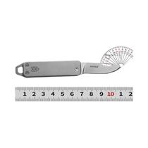 Canivete Mini Multifuncional Portátil De Aço Inoxidável Com Chaveiro Para Camping Ao Ar Livre E Faca