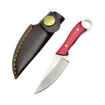 Canivete Mini Portátil Com Chaveiro E Estojo, Presente De Halloween Canivete Mini Portátil Com Chaveiro E Estojo, Presente De Halloween