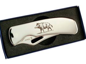 Canivete Monobloco Original Elmo Gravação Javali Com Clipe