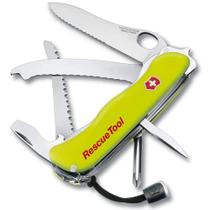 Canivete Multiferramenta Rescuetool Am Fosforescente Victorinox