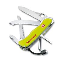 Canivete Multiferramenta RescueTool - com 13 funções - Fosforescente - Amarelo - 0.8623.MWN
