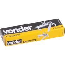 Canivete multifunção 145mm inox - Vonder