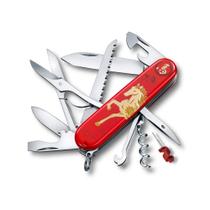 Canivete Multifunção Synergy Alox Collection Vermelho 9 funções com Trava Liner Lock 9,4 cm - Victorinox