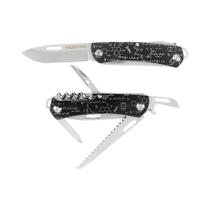 Canivete Multifuncional 9 Em 1 Portátil EDC Ferramenta SWISS TECH Abridor De Vinho Para Caminhadas E