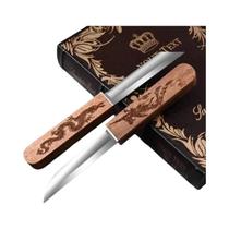 Canivete Multifuncional De Dupla Face BAKULI 2 Em 1 Faca De Fruta Afiada Portátil Para Atividades Ao Canivete Multifuncional De Dupla Face BAKULI 2 Em 1 Faca De Fruta Afiada Portátil Para Atividades Ao