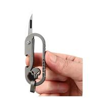 Canivete Multifuncional De Liga De Titânio Com Abridor De Garrafas, Portátil E Dobrável Para Camping