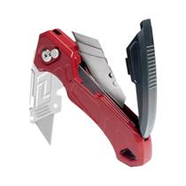 Canivete Multifuncional Dobrável Com Troca Rápida De Lâminas Para Cortar Cabos E Caixas