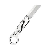 Canivete Multifuncional Dobrável De Aço Inoxidável Para Sobrevivência Ao Ar Livre, Faca Criativa De