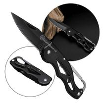 Canivete Multifuncional Dobrável de Bolso Faca Portátil 15cm EM Alumínio SLKD61PR Canivete Multifuncional Dobrável de Bolso Faca Portátil 15cm EM Alumínio SLKD61PR