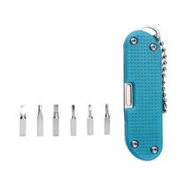 Canivete Multifuncional Portátil Preto, Faca Dobrável, Ferramenta De Combinação Para Chave E