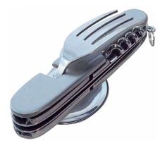 Canivete Multifuncional Retrátil Acampamento Trilha Portátil Canivete Multifuncional Retrátil Acampamento Trilha Portátil