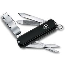 Canivete multifuncional Victorinox Nail Clip 580 com 8 funções - Preto Canivete multifuncional Victorinox Nail Clip 580 com 8 funções - Preto