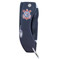 Canivete Multiuso 4 Funções De Plástico - Corinthians