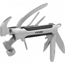 Canivete Multiuso Em Aço Inox Reforçado Vonder